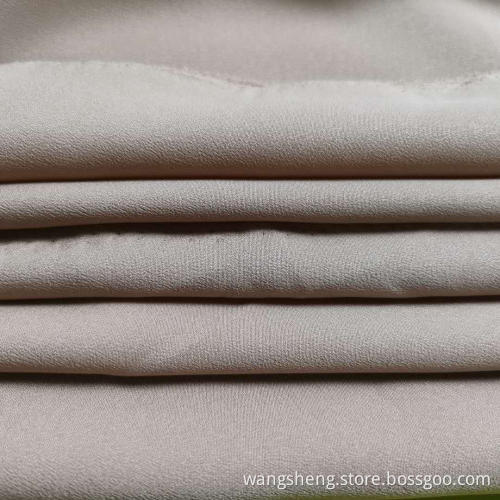 hot sale super soft crepe fabric for dress
